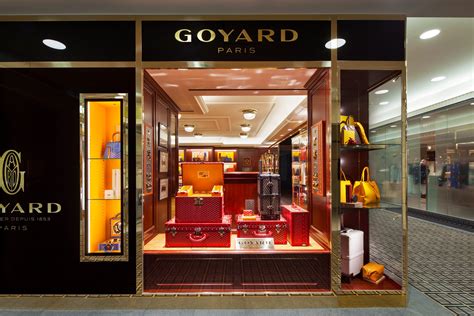 goyard locations worldwide|goyard locations near me.